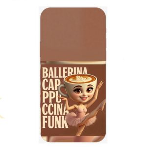 Husa Personalizata pentru Orice Model Oppo cu grafica - Italian Brainrot Balerina Cappuccina 031