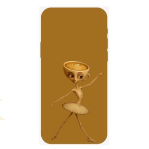 Husa Personalizata pentru Orice Model Oppo cu grafica - Italian Brainrot Balerina Cappuccina 033