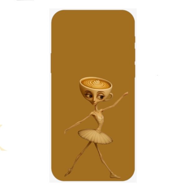 Husa Personalizata pentru Orice Model Oppo cu grafica - Italian Brainrot Balerina Cappuccina 033