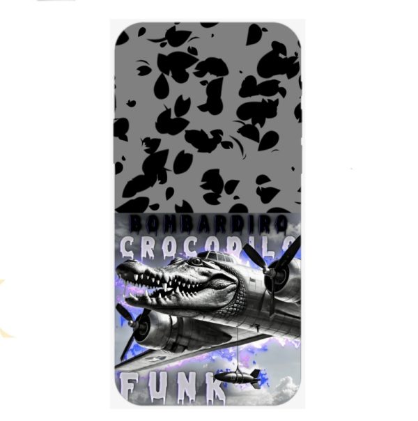 Husa Personalizata pentru Orice Model Oppo cu grafica - Italian Brainrot Bombardino Crocodilo 034