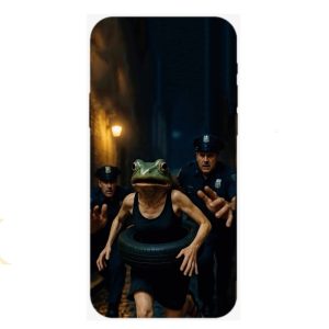 Husa Personalizata pentru Orice Model Oppo cu grafica - Italian Brainrot Boneca Ambalabu  040
