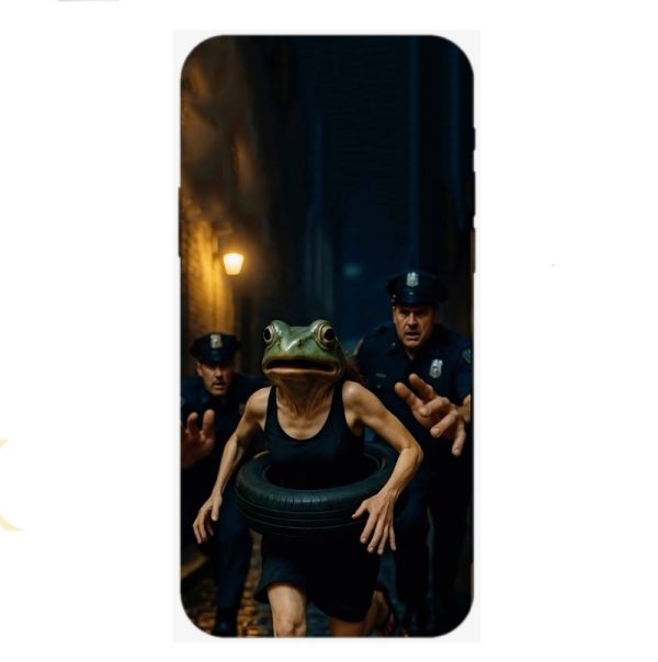 Husa Personalizata pentru Orice Model Oppo cu grafica - Italian Brainrot Boneca Ambalabu  040