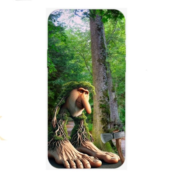 Husa Personalizata pentru Orice Model Oppo cu grafica - Italian Brainrot Brr Brr Patapim 005