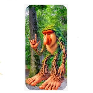 Husa Personalizata pentru Orice Model Oppo cu grafica - Italian Brainrot Brr Brr Patapim 017