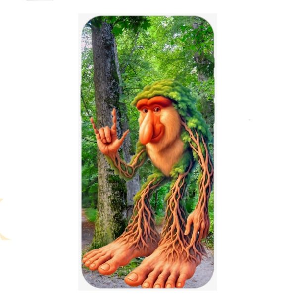 Husa Personalizata pentru Orice Model Oppo cu grafica - Italian Brainrot Brr Brr Patapim 017