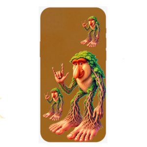 Husa Personalizata pentru Orice Model Oppo cu grafica - Italian Brainrot Brr Brr Patapim 018