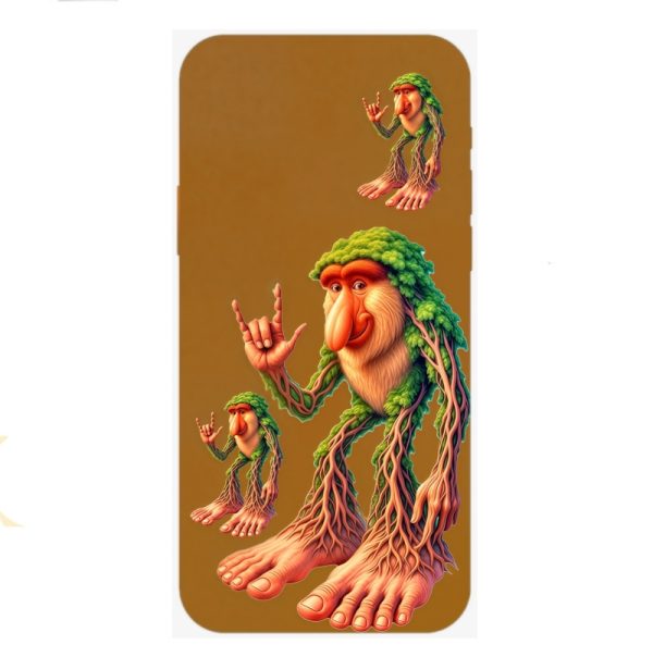 Husa Personalizata pentru Orice Model Oppo cu grafica - Italian Brainrot Brr Brr Patapim 018