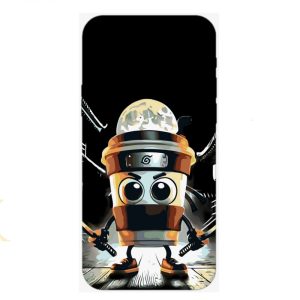 Husa Personalizata pentru Orice Model Oppo cu grafica - Italian Brainrot Cappuccino Assassino 012