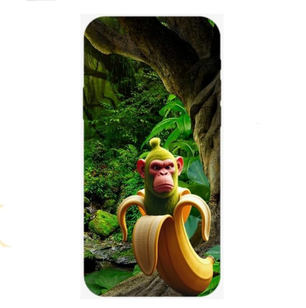 Husa Personalizata pentru Orice Model Oppo cu grafica - Italian Brainrot Chimpanzini Bananini 001