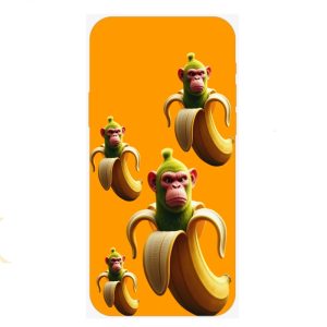 Husa Personalizata pentru Orice Model Oppo cu grafica - Italian Brainrot Chimpanzini Bananini 002