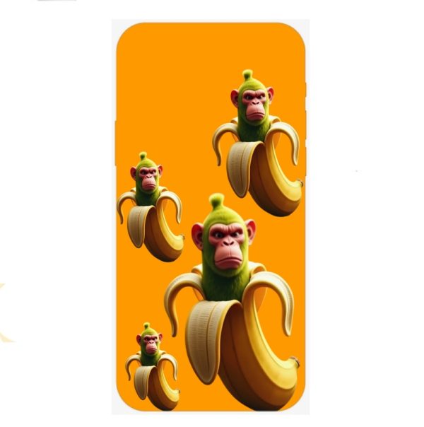 Husa Personalizata pentru Orice Model Oppo cu grafica - Italian Brainrot Chimpanzini Bananini 002