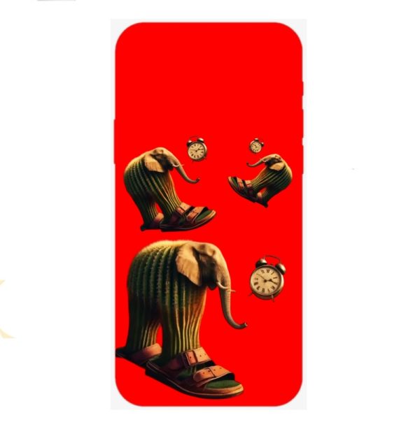 Husa Personalizata pentru Orice Model Oppo cu grafica - Italian Brainrot Lirili Larila 010