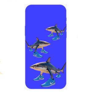 Husa Personalizata pentru Orice Model Oppo cu grafica - Italian Brainrot Tralalero Tralala 028