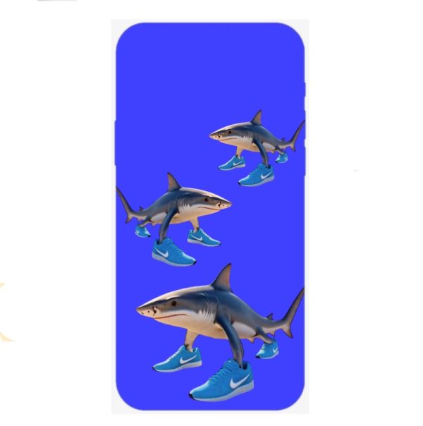 Husa Personalizata pentru Orice Model Oppo cu grafica - Italian Brainrot Tralalero Tralala 028