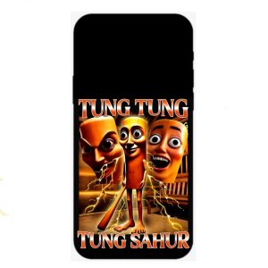 Husa Personalizata pentru Orice Model Oppo cu grafica - Italian Brainrot Tung Tung Tung Sahur 016