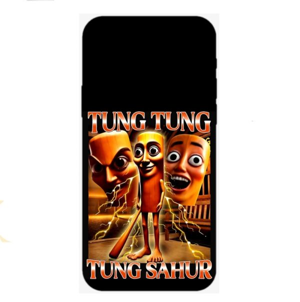 Husa Personalizata pentru Orice Model Oppo cu grafica - Italian Brainrot Tung Tung Tung Sahur 016