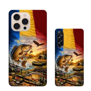 Husa de Telefon Personalizata cu Tematica - Pescuit 002