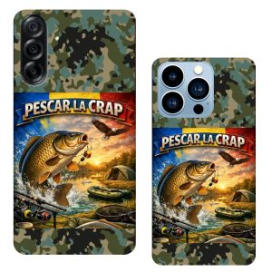 Husa de Telefon Personalizata cu Tematica - Pescuit 003