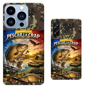 Husa de Telefon Personalizata cu Tematica - Pescuit 004