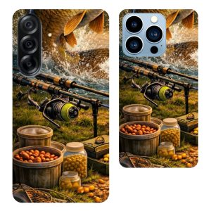 Husa de Telefon Personalizata cu Tematica - Pescuit 006