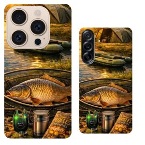 Husa de Telefon Personalizata cu Tematica - Pescuit 007