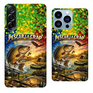 Husa de Telefon Personalizata cu Tematica - Pescuit 008