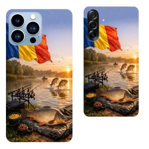 Husa de Telefon Personalizata cu Tematica - Pescuit 009