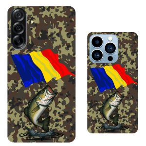 Husa de Telefon Personalizata cu Tematica - Pescuit 010