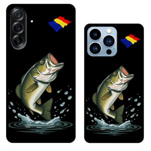 Husa de Telefon Personalizata cu Tematica - Pescuit 012