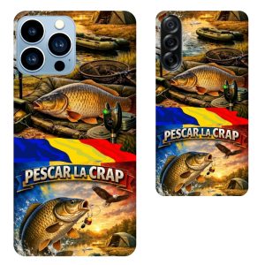 Husa de Telefon Personalizata cu Tematica - Pescuit 013