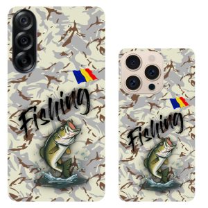 Husa de Telefon Personalizata cu Tematica - Pescuit 014