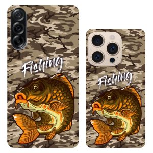 Husa de Telefon Personalizata cu Tematica - Pescuit 016