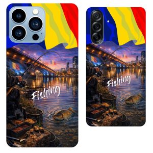Husa de Telefon Personalizata cu Tematica - Pescuit 020