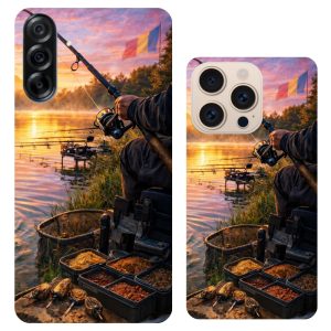 Husa de Telefon Personalizata cu Tematica - Pescuit 021