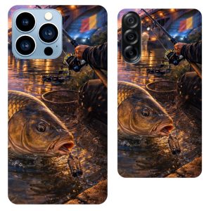 Husa de Telefon Personalizata cu Tematica - Pescuit 022