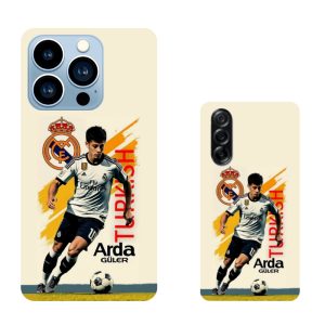 Husa de Telefon Personalizata cu Tematica - Arda Guler New 001