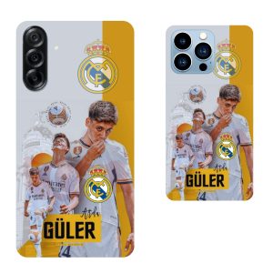 Husa de Telefon Personalizata cu Tematica - Arda Guler New 002