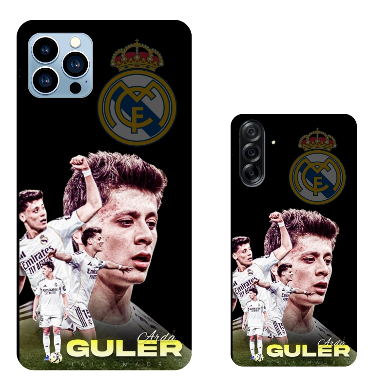 Husa de Telefon Personalizata cu Tematica - Arda Guler New 003