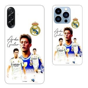 Husa de Telefon Personalizata cu Tematica - Arda Guler New 004