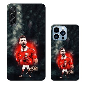 Husa de Telefon Personalizata cu Tematica - Bruno Fernandes New 002
