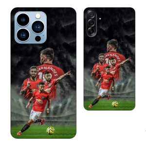 Husa de Telefon Personalizata cu Tematica - Bruno Fernandes New 003