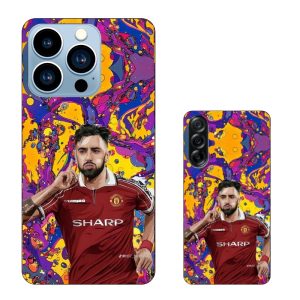 Husa de Telefon Personalizata cu Tematica - Bruno Fernandes New 004
