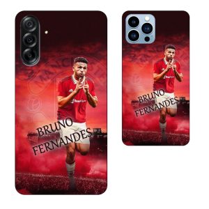 Husa de Telefon Personalizata cu Tematica - Bruno Fernandes New 004