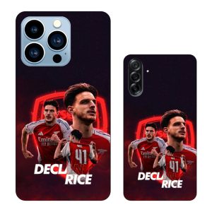 Husa de Telefon Personalizata cu Tematica - Declan Rice New 001