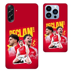 Husa de Telefon Personalizata cu Tematica - Declan Rice New 002