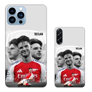 Husa de Telefon Personalizata cu Tematica - Declan Rice New 003