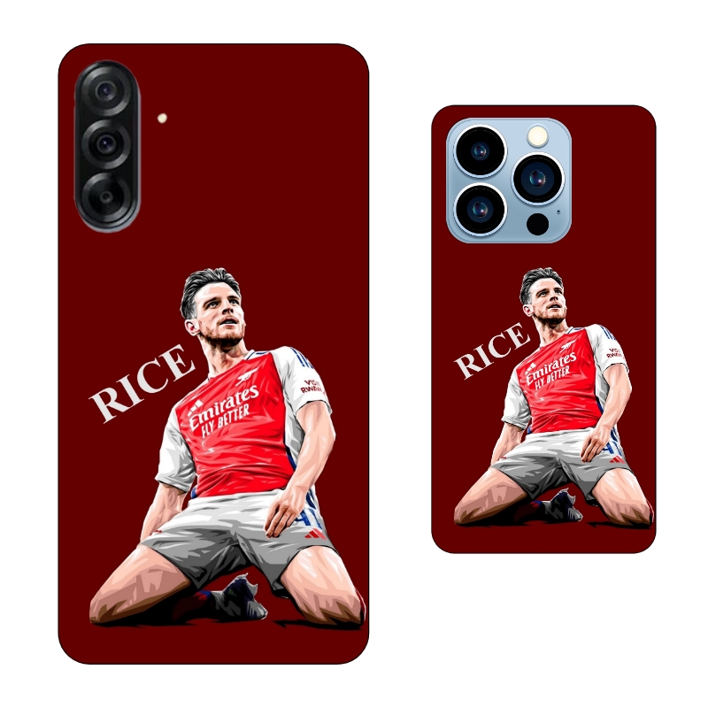 Husa de Telefon Personalizata cu Tematica - Declan Rice New 004