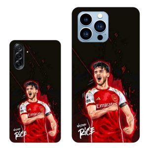 Husa de Telefon Personalizata cu Tematica - Declan Rice New 005