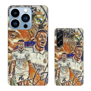 Husa de Telefon Personalizata cu Tematica - Eder Militao New 001