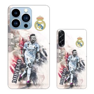 Husa de Telefon Personalizata cu Tematica - Eder Militao New 003